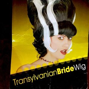 Frankenstein bride wig - never worn!